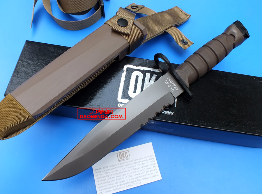 M10U.S.MILITARY ISSUE ready for combat knifer m1110