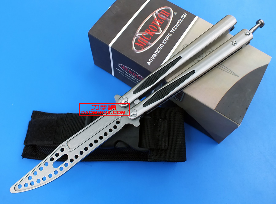 ΢˦simicrotech tachyonIII balisong butterfly Knifer