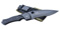 巨无霸刀蝎子超级黑旗鱼折叠战斗刀巨狰狞折刀总兵做个好笑容的刀削纸大鲨鱼 X1459