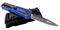 超科技全自动刀蓝色双锋圣甲虫刀3蓝精灵直跳刀利叶子爱味刀机械姬l X2018