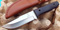 克里斯里夫狩猎小直刀朴实实用原木小直刀小朴刀手韩国匕首博刀 X3080