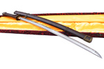 日本江户手工刀铁花梨木装98式烧刃日本军刀95式旧日本军剑君岛国武士剑