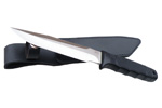 哨格精英部队刀Sog37钢色平刃索格特战刀锋隐者把一把刀老美能爽的事偏偏要A 货号：X2652