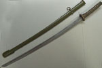 复古九五式95日本军刀二战军官刀日本古董武士刀收藏版金井空气炸锅刀大鸟剑来