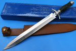 加长大号刀奴刺客信条双锋血刃剑中世纪经典欧式罗马短剑斯巴达克斯R