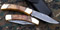 大马士革巴克110北美狩猎小刀收藏版
